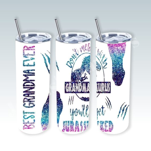 Grandmasaurus 20oz Tumbler 