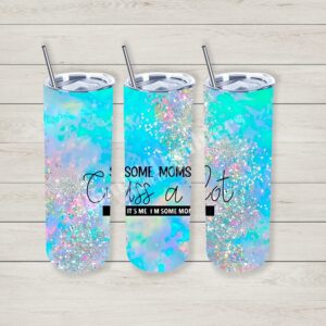 Glitter and Dirt Mama of Both 20oz Tumbler 