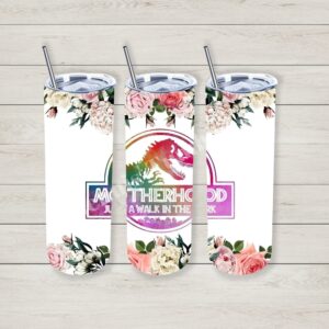 Walk in the Park Motherhood 20oz Tumbler 