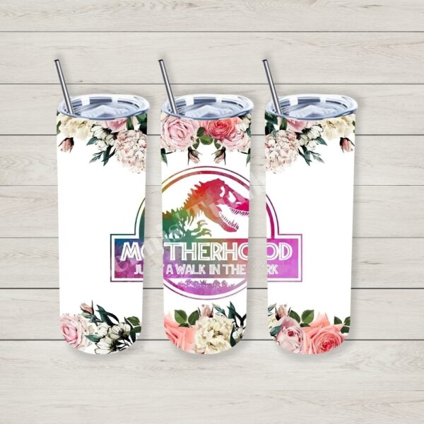 Walk in the Park Motherhood 20oz Tumbler 