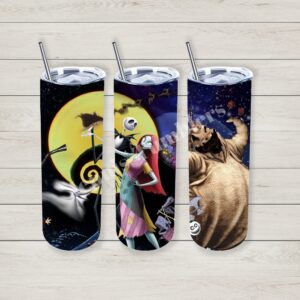 NBC Jack, Sally, and Crew 20oz Tumbler 
