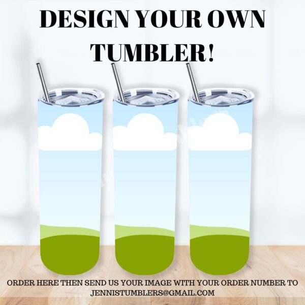 Custom Tumbler 20oz Tumbler 
