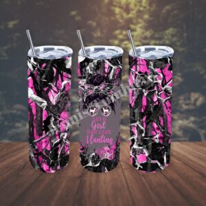 Just a Girl Who Loves Hunting 20oz Tumbler 