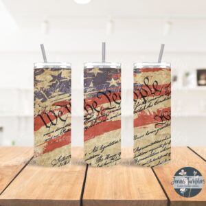 We The People 20oz Tumbler 