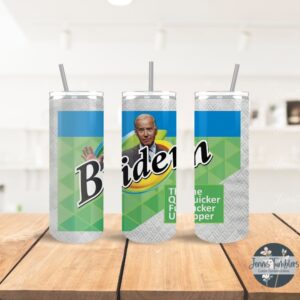 Biden: The Quicker F'er Upper 20oz Tumbler 