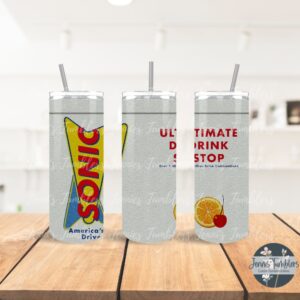 $0nic Cup 20oz Tumbler 
