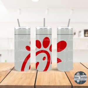 CF@ Styrofoam Cup 20oz Tumbler 