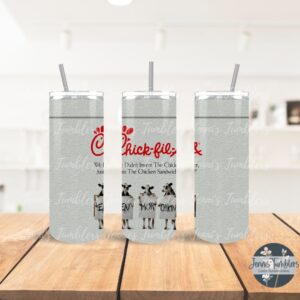 Eat More Chicken 20oz Tumbler