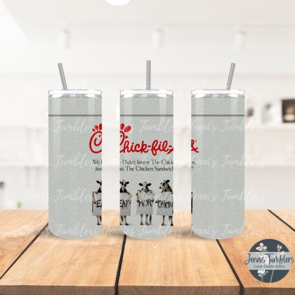 Eat More Chicken 20oz Tumbler