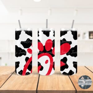 CF@ Cow Print 20oz Tumbler 