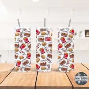 CF@ Full Menu 20oz Tumbler