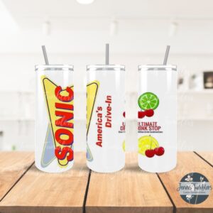 $0nic Cup 20oz Tumbler 