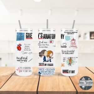 Grays Hospital 20oz Tumbler 