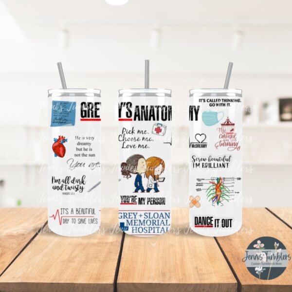 Grays Hospital 20oz Tumbler 