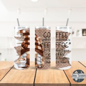 Gnome Coffee/Eeffoc 20 oz Tumbler