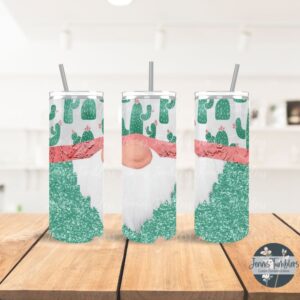 Cactus Gnome 20 oz Tumbler