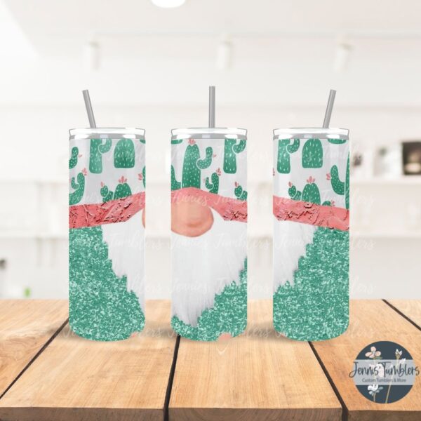 Cactus Gnome 20 oz Tumbler