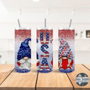 USA Gnome 20 oz Tumbler
