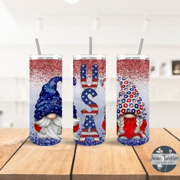 USA Gnome 20 oz Tumbler