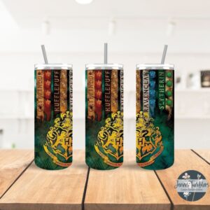 Hary Patter Library Books 20 oz Tumbler