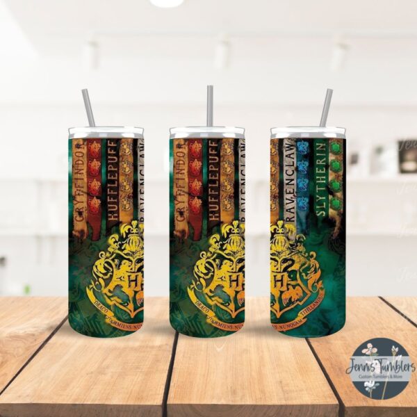 Hary Patter Library Books 20 oz Tumbler