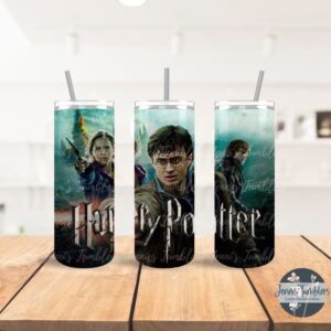 Hary Patter Movie 20 oz Tumbler