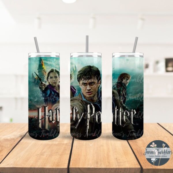 Hary Patter Movie 20 oz Tumbler