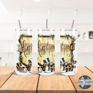 Huffle, HP, Puff 20 oz Tumbler