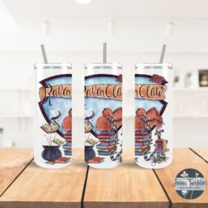 Raven, HP, Claw 20 oz Tumbler
