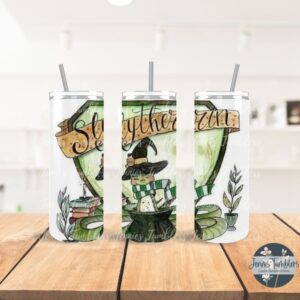 Slyther, HP, Rin 20 oz Tumbler
