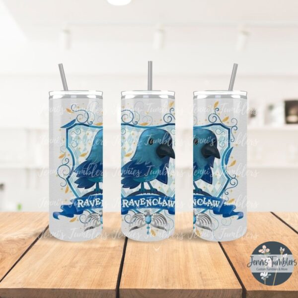 Raven, HP, Claw Watercolor 20 oz Tumbler