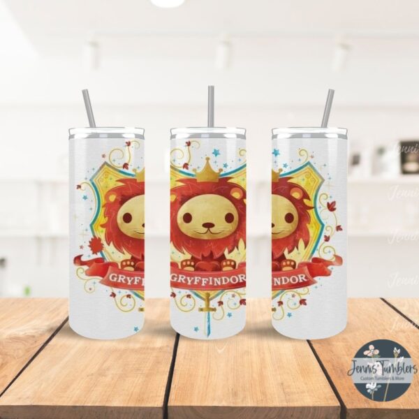 Gryfin, HP, Dor Watercolor 20 oz Tumbler