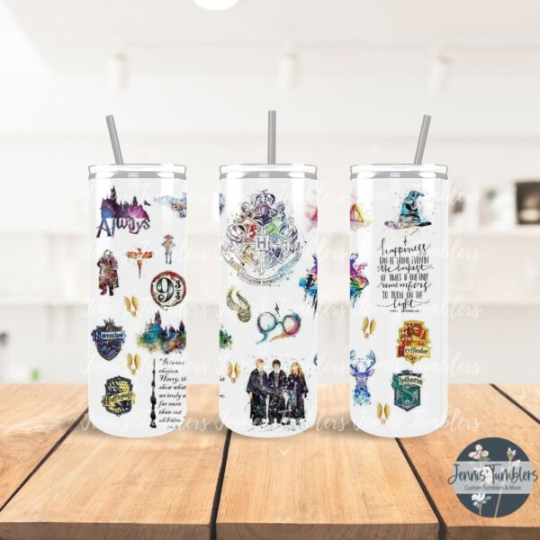 HP Watercolor 20 oz Tumbler