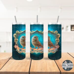 HP Ravenclaw Bird 20 oz Tumbler