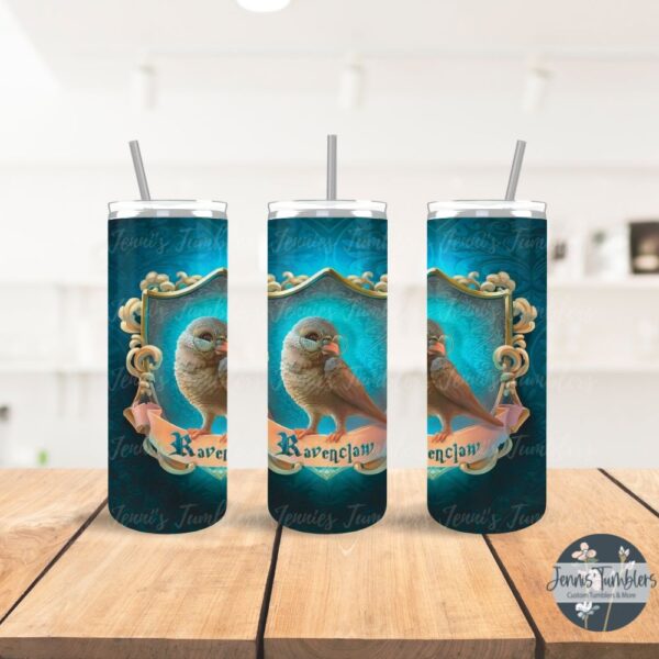 HP Ravenclaw Bird 20 oz Tumbler
