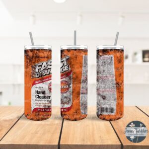 Fast Orange Dirty Can 20 oz Tumbler