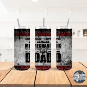 Mechanic Dad 20 oz Tumbler