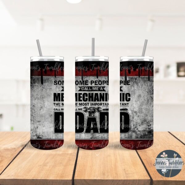 Mechanic Dad 20 oz Tumbler