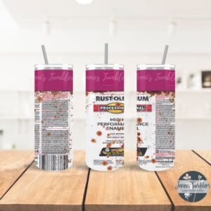 Rust-Oleum-Magenta 20 oz Tumbler