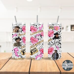 EllowTone Love 20oz Tumbler 