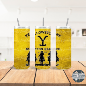 EllowTone Ranch Cowboys 20oz Tumbler