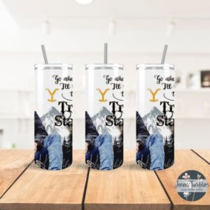 YS RIP Train Station 20oz Tumbler