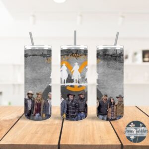YS with the whole Crew 20oz Tumbler