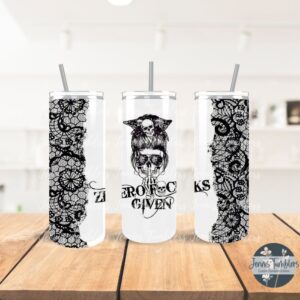 Zero F's Given 20 oz Tumbler