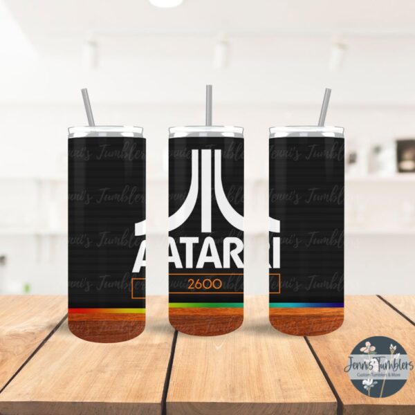 Atari 2600 20 oz Tumbler