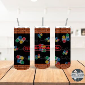 Nintendo Blocks 20 oz Tumbler