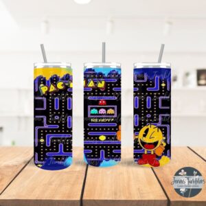 Pac-man 20 oz Tumbler