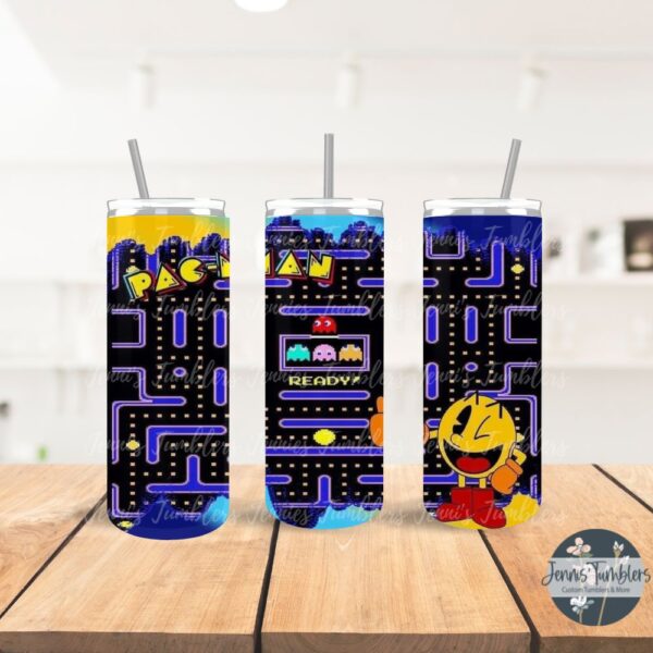Pac-man 20 oz Tumbler
