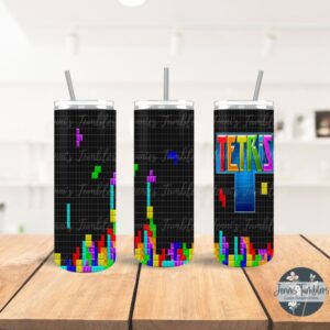 Tetris 20 oz Tumbler