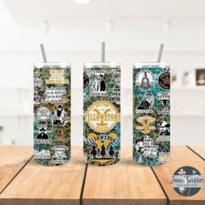YS Stickers 20oz Tumbler